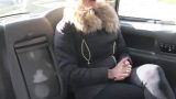 Rus Kız Taksiciyle Anal Seks Yapıyor